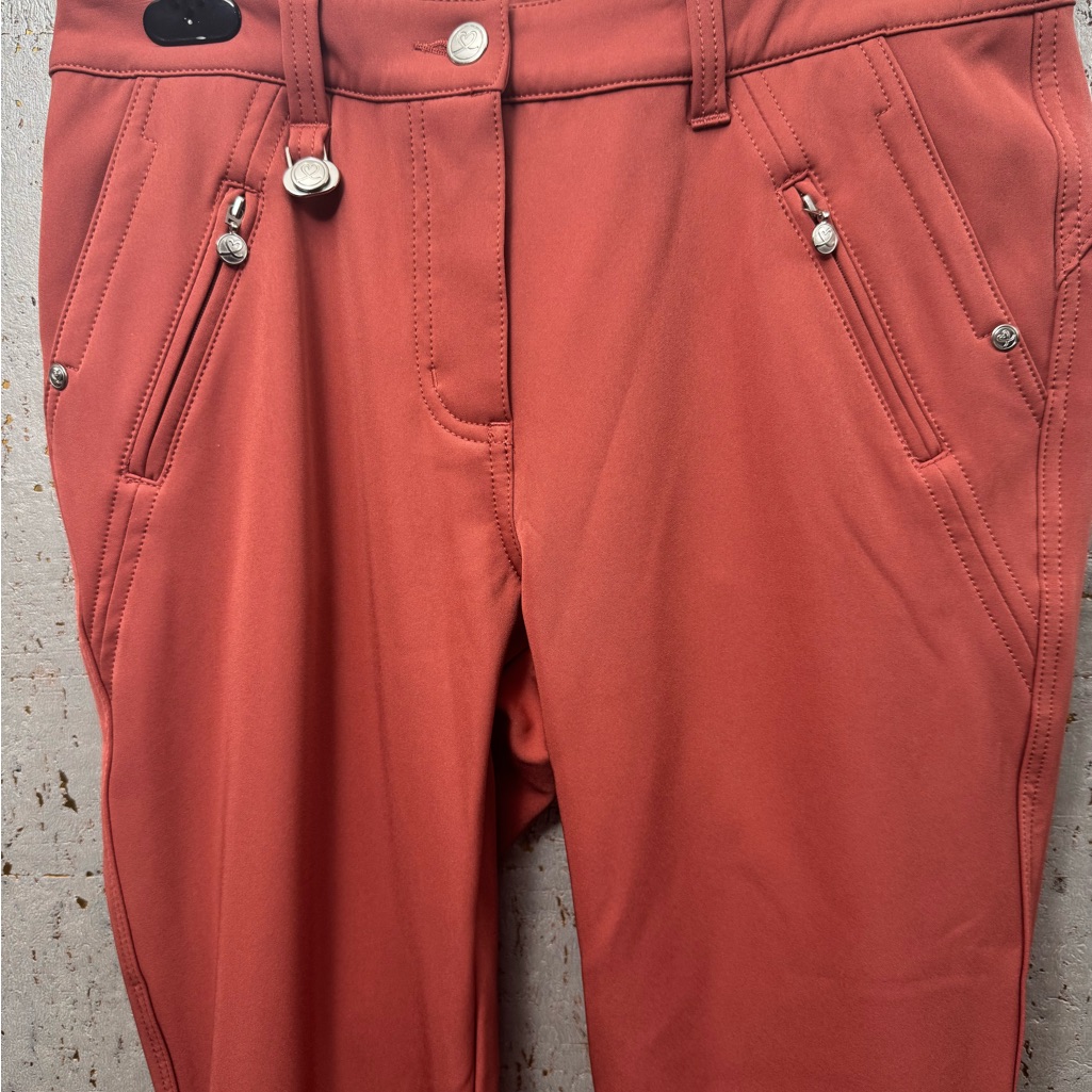 Daily Sports Coral Pants With Button Detail Born In Sweden Women’s Irene Winter